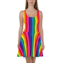 Load image into Gallery viewer, PRIDE - Skater Dress