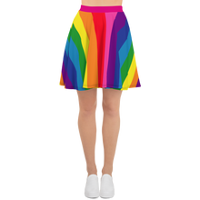 Load image into Gallery viewer, Pride - Skater Skirt