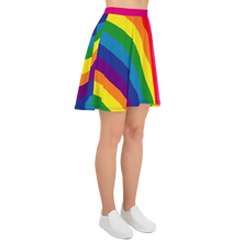 Load image into Gallery viewer, Pride - Skater Skirt