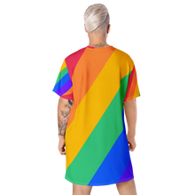 Load image into Gallery viewer, Pride - T-shirt dress