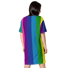 Load image into Gallery viewer, Pride - T-shirt dress