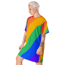 Load image into Gallery viewer, Pride - T-shirt dress