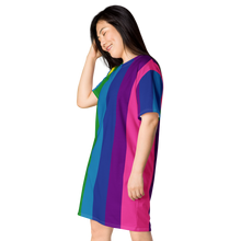 Load image into Gallery viewer, Pride - T-shirt dress