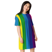 Load image into Gallery viewer, Pride - T-shirt dress