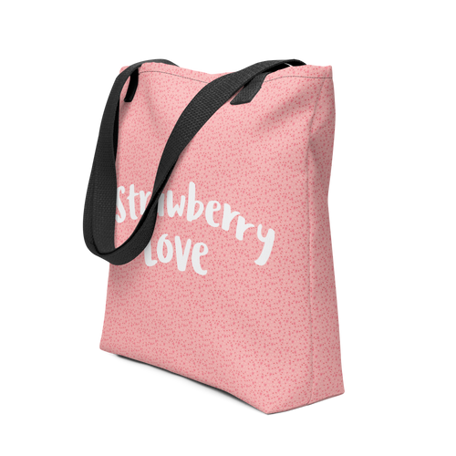 Strawberry Love - Tote bag