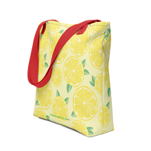 Load image into Gallery viewer, Lemon - Tote bag