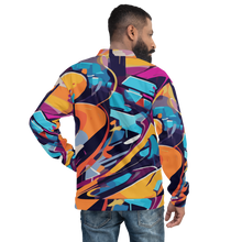 Load image into Gallery viewer, Unisex Bomber Jacket