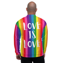 Load image into Gallery viewer, PRIDE - Unisex Bomber Jacket