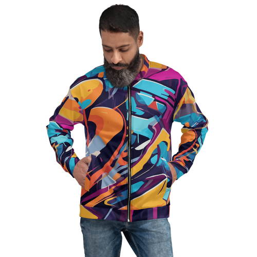 Unisex Bomber Jacket