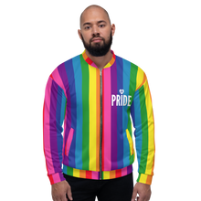 Load image into Gallery viewer, PRIDE - Unisex Bomber Jacket