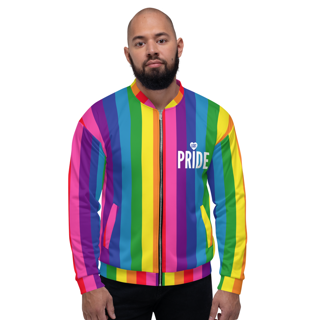 PRIDE - Unisex Bomber Jacket