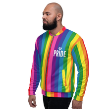 Load image into Gallery viewer, PRIDE - Unisex Bomber Jacket