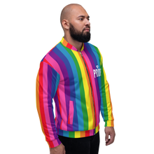 Load image into Gallery viewer, PRIDE - Unisex Bomber Jacket