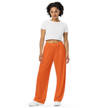 Load image into Gallery viewer, All-over print unisex wide-leg pants