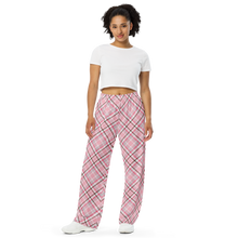 Load image into Gallery viewer, All-over print unisex wide-leg pants