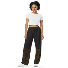 Load image into Gallery viewer, All-over print unisex wide-leg pants