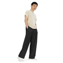 Load image into Gallery viewer, All-over print unisex wide-leg pants
