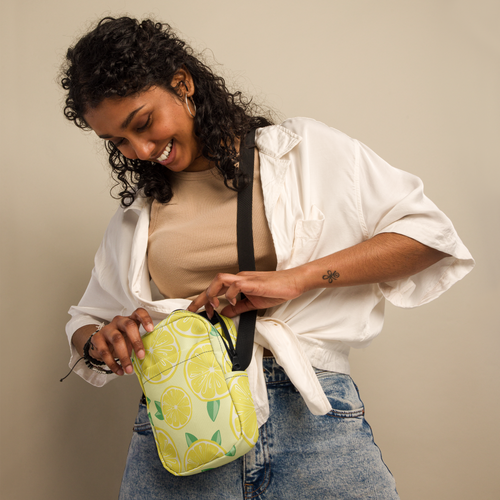 Lemon - Utility crossbody bag