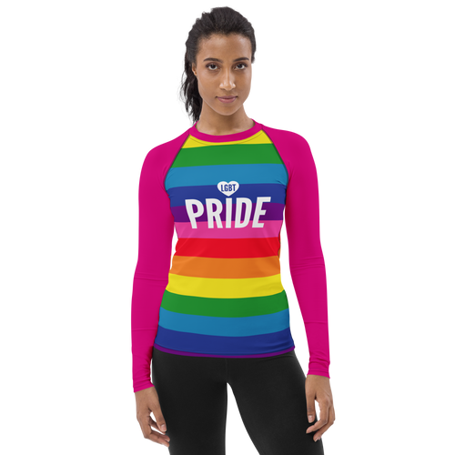 Pride - Women's Rash Guard