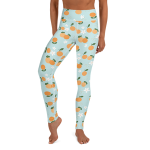 Orange Flava - Yoga Leggings