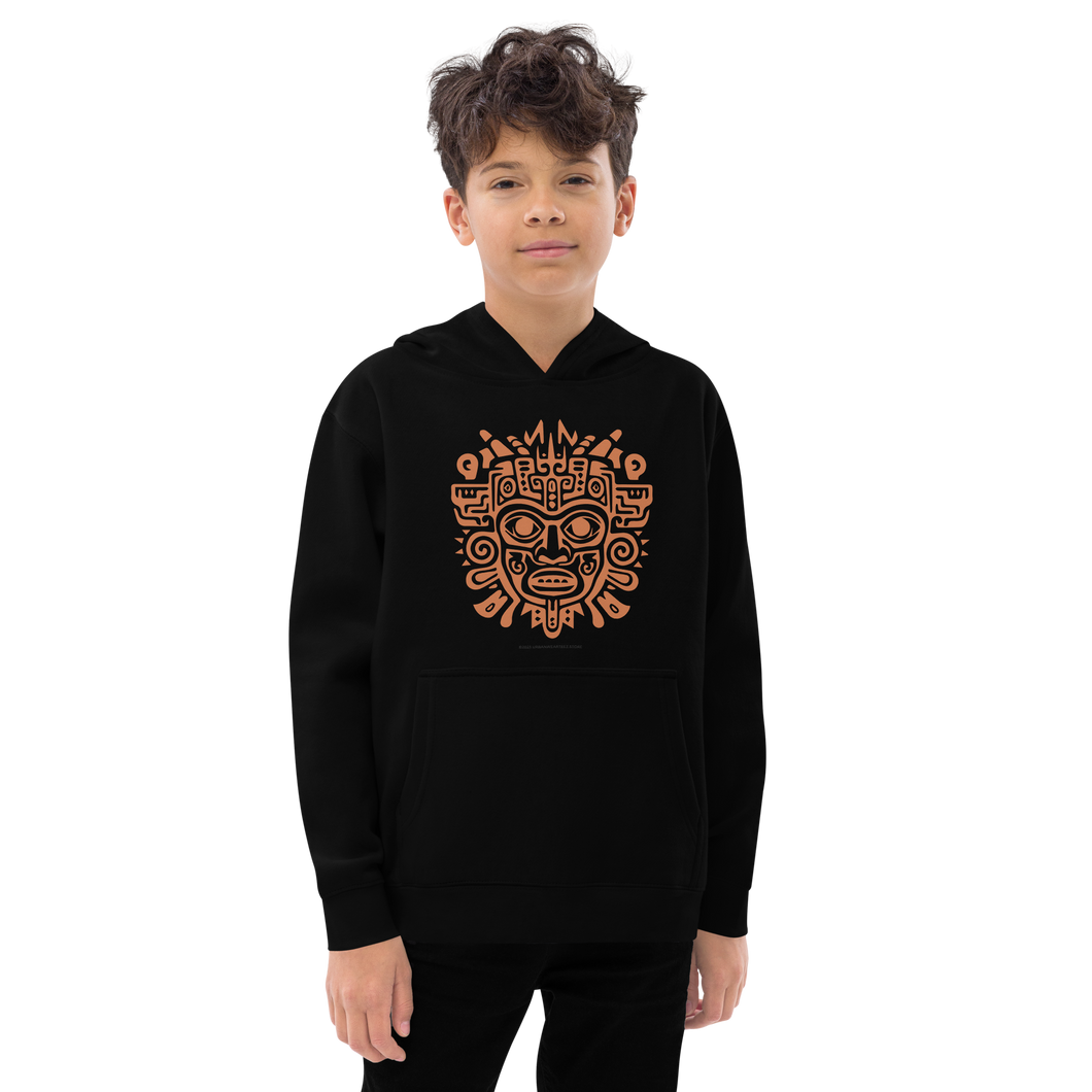 Kids fleece hoodie