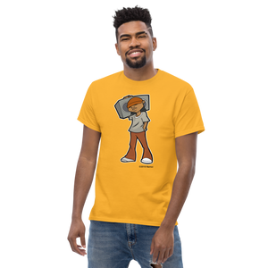 Bass In Ya Face - Men's classic tee