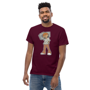 Bass In Ya Face - Men's classic tee