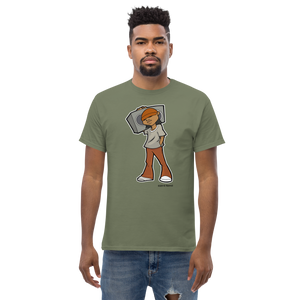 Bass In Ya Face - Men's classic tee