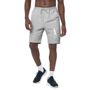 Men's fleece shorts