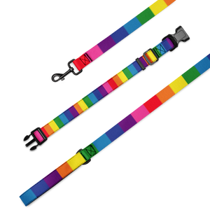 Pride - Pet collar & leash