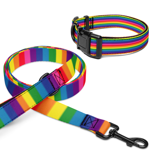 Pride - Pet collar & leash