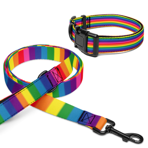 Pride - Pet collar & leash