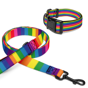 Pride - Pet collar & leash