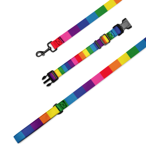 Pride - Pet collar & leash