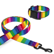 Load image into Gallery viewer, Pride - Pet collar &amp; leash