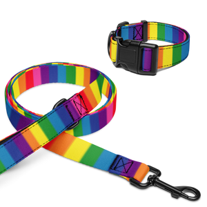 Pride - Pet collar & leash