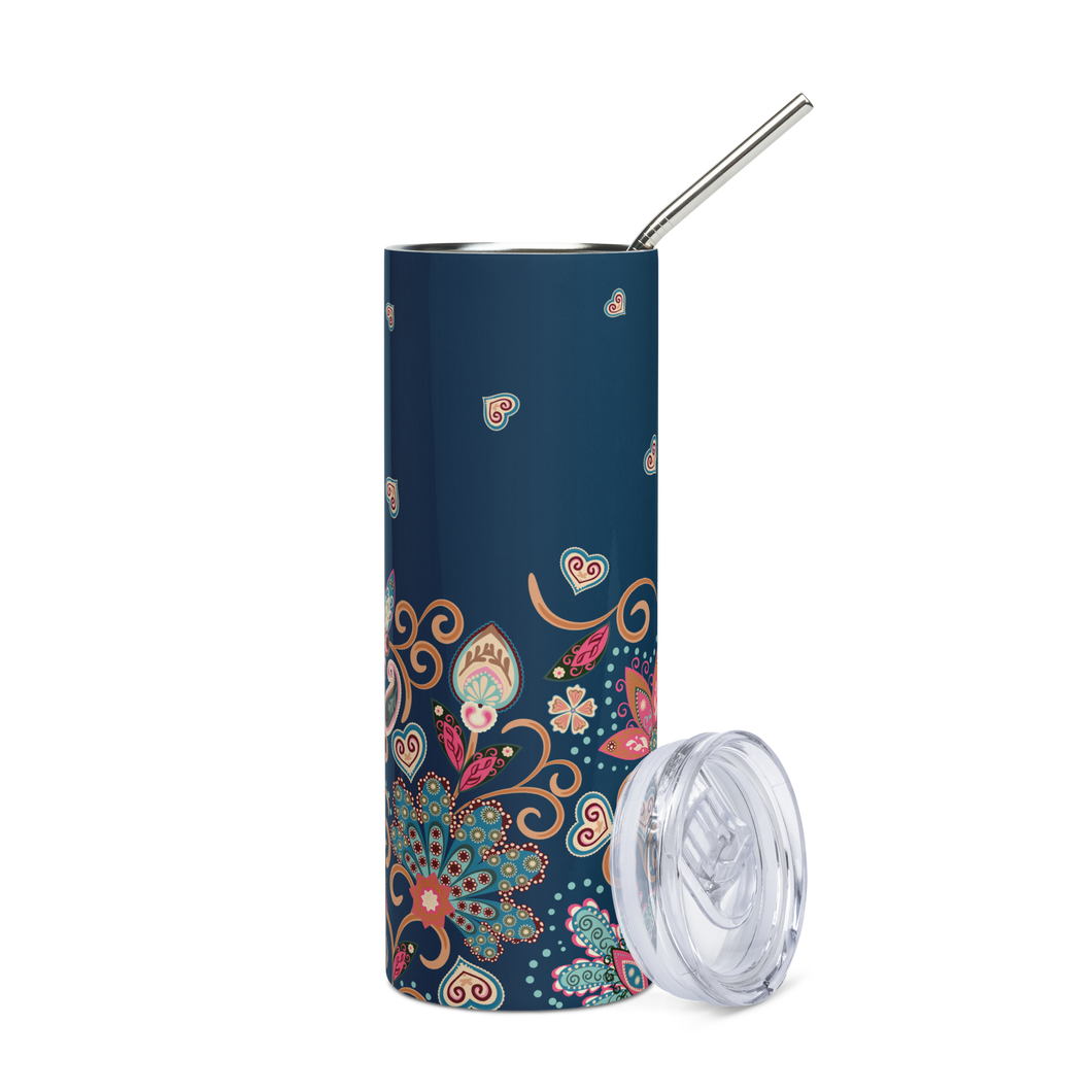 Stainless steel tumbler