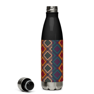 Stainless steel water bottle