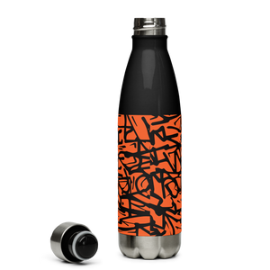 Stainless steel water bottle