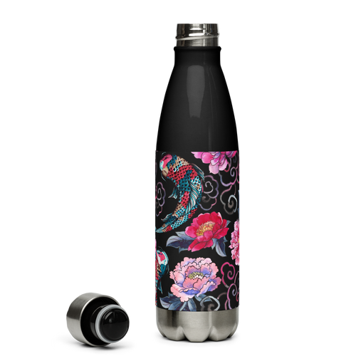 Stainless steel water bottle