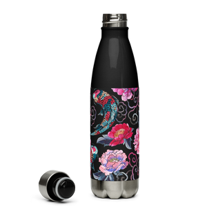 Stainless steel water bottle