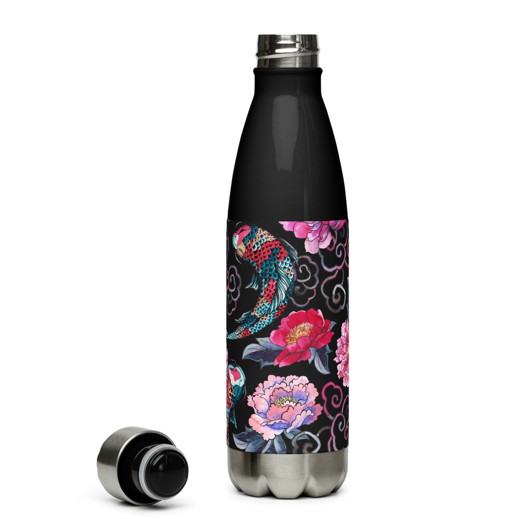 Stainless steel water bottle