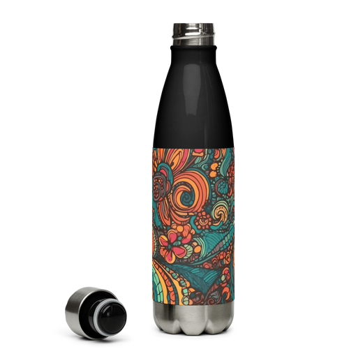 Stainless steel water bottle