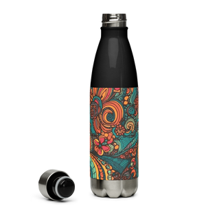 Stainless steel water bottle