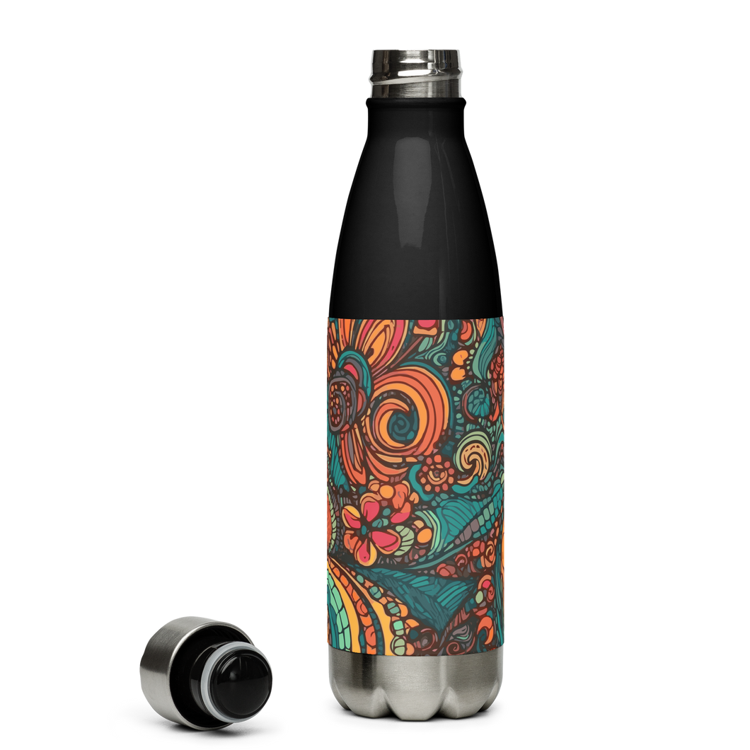 Stainless steel water bottle