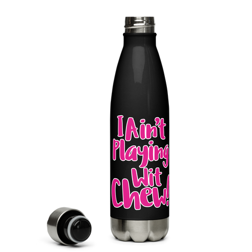 Stainless steel water bottle