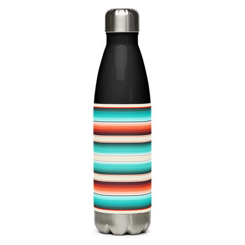 Stainless steel water bottle