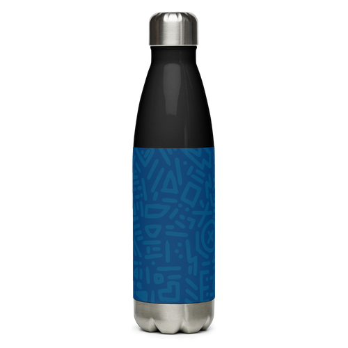 Stainless steel water bottle