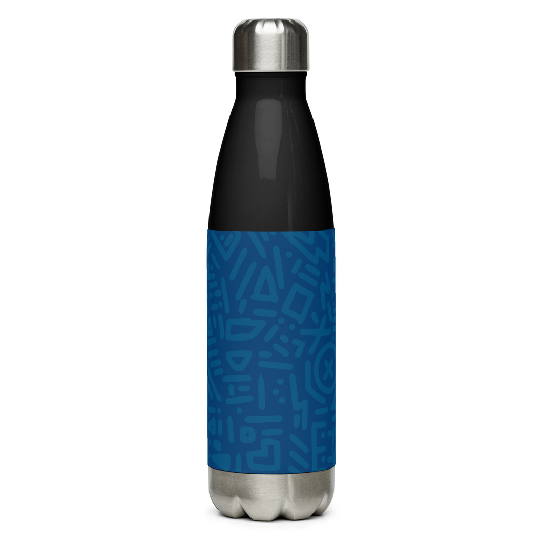 Stainless steel water bottle