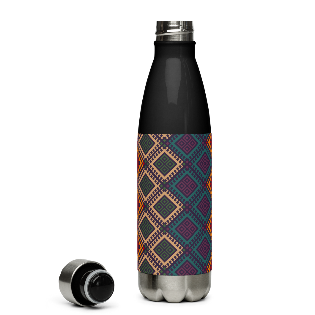 Stainless steel water bottle